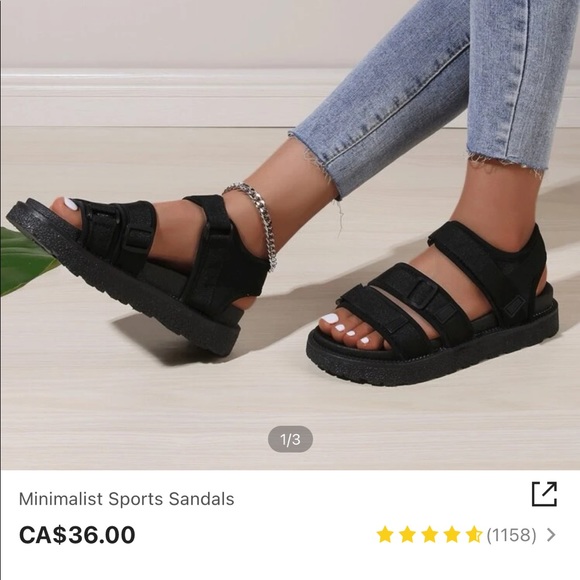 Minimalist Sports Sandals - Picture 2 of 3